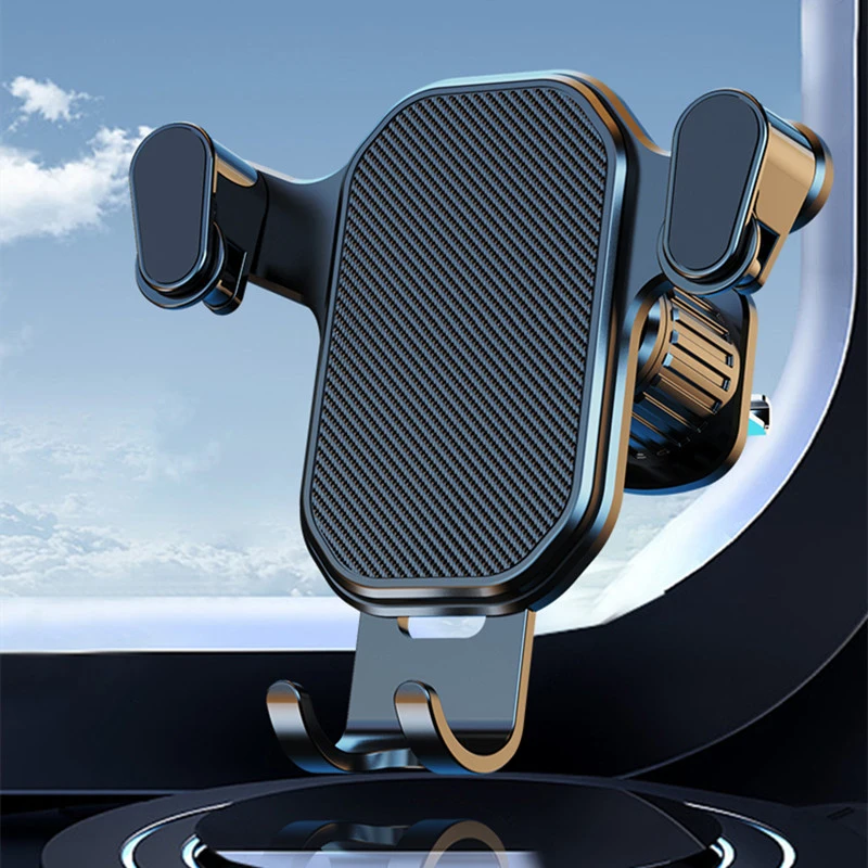 Adjustable Metal Car Phone Holder for Smartphones