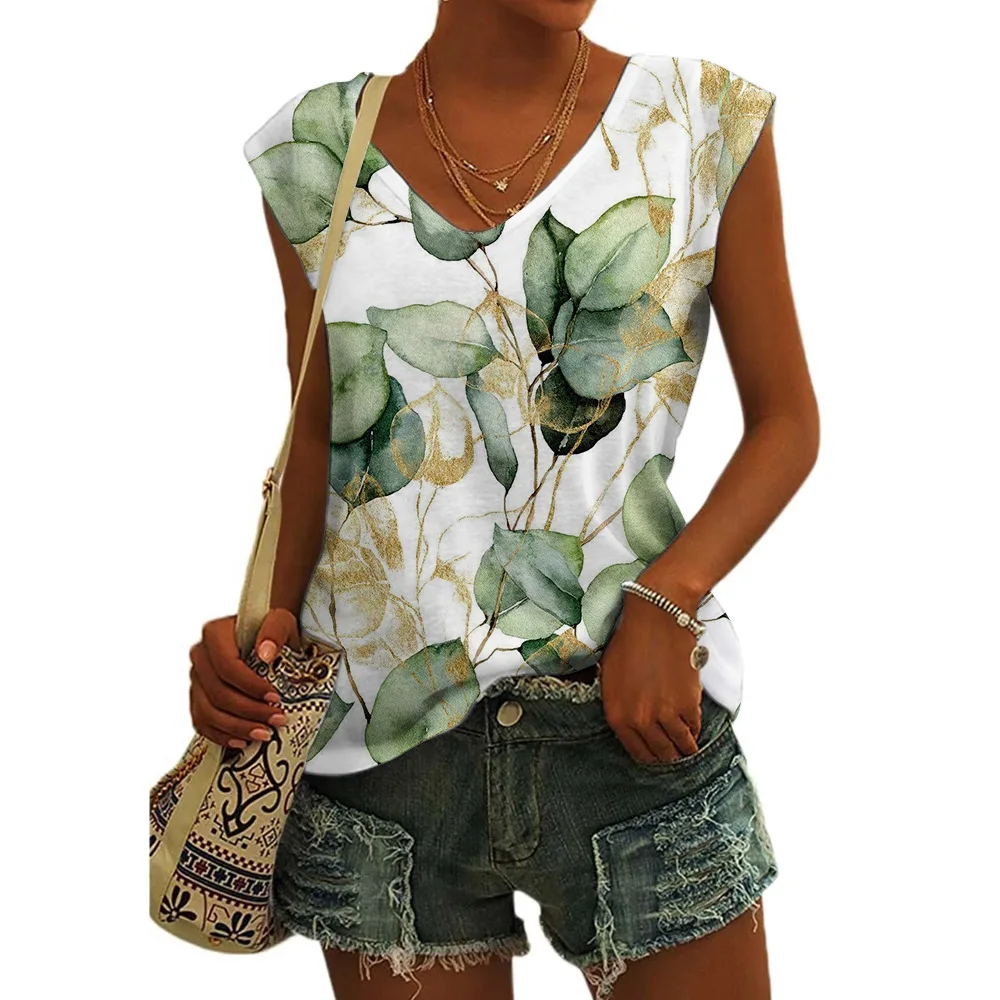 Floral Printed Tank Top 3