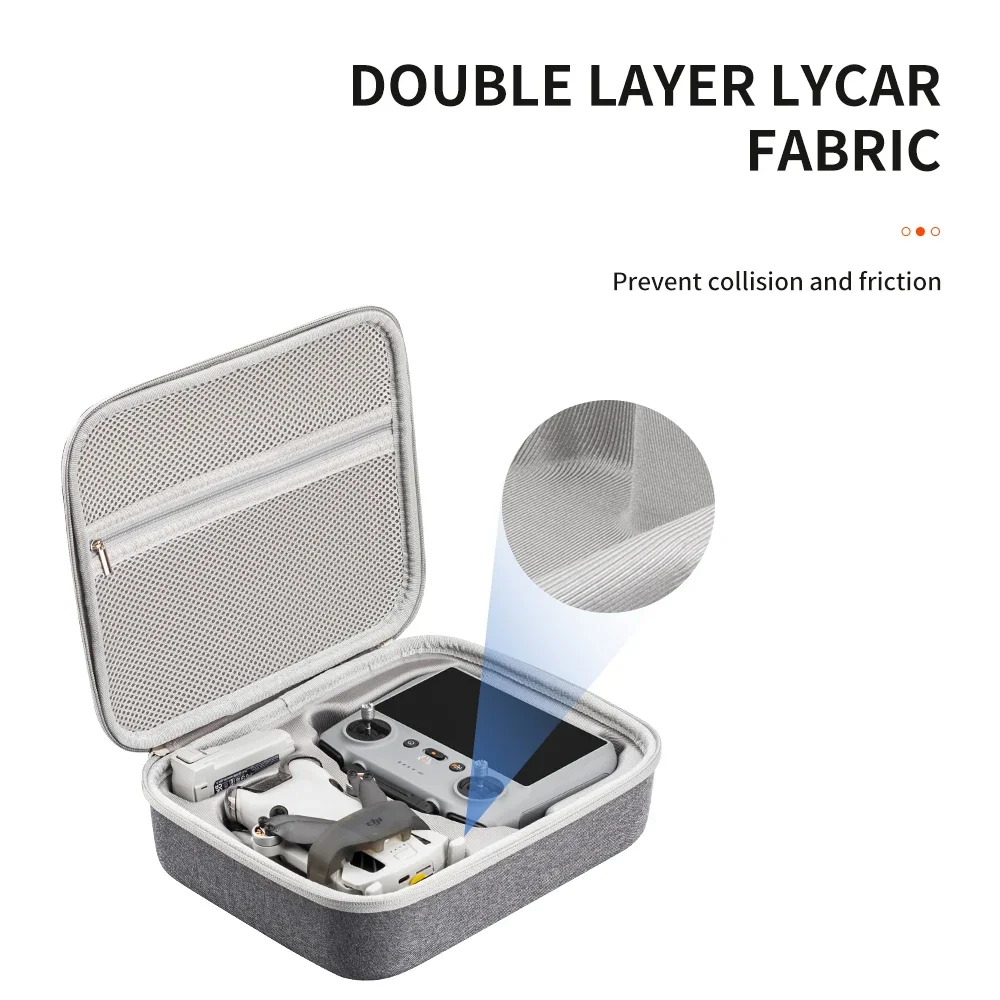Carrying Case For DJI Mini 4 Pro RC 2/RC N2 Drone