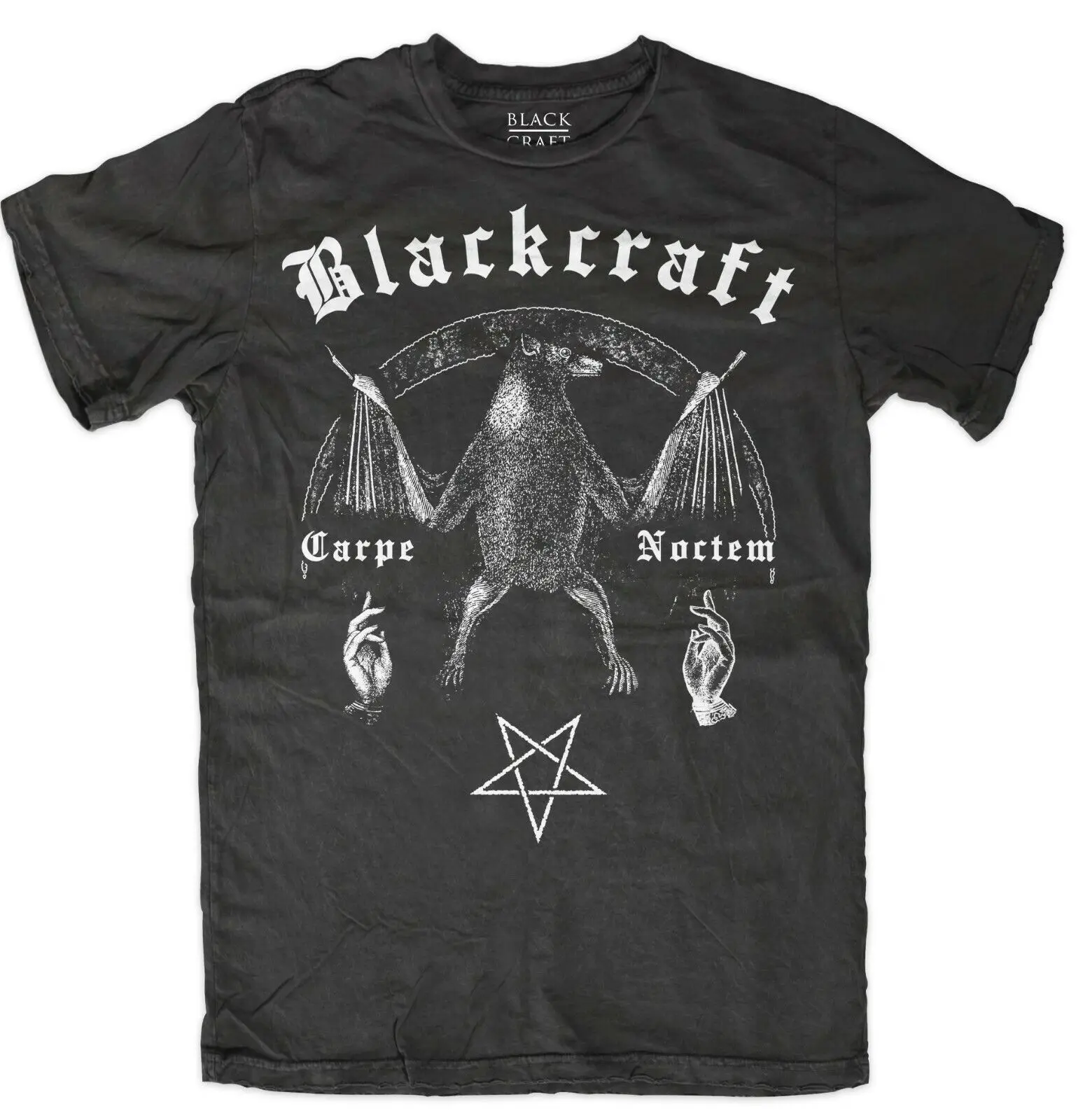 Blackcraft, Культовая темнота, Carpe, серебристая летучая мышь, раньше, футболка MT002DS, длинные или Короткие рукава