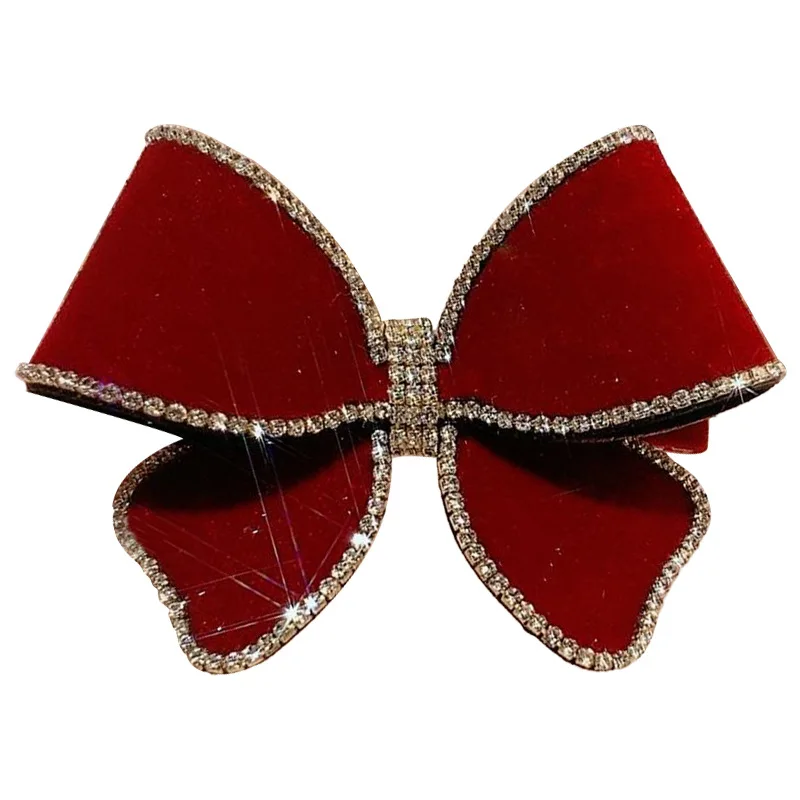 Рисунок 6 - Блестящая шпилька для волос с бархатным