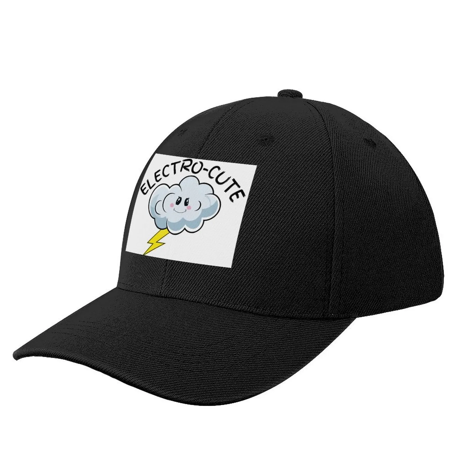 

ELECTRO CUTE Baseball Cap New In Hat Hat Baseball Cap Gentleman Hat Sun For Children Men's Baseball Women's