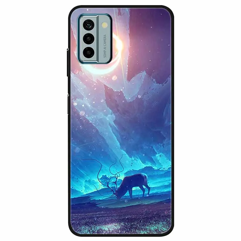 Wolf Lion Soft Silicone TPU Shockproof Phone Case - Enhanced Protection Coque, 2023 Edition