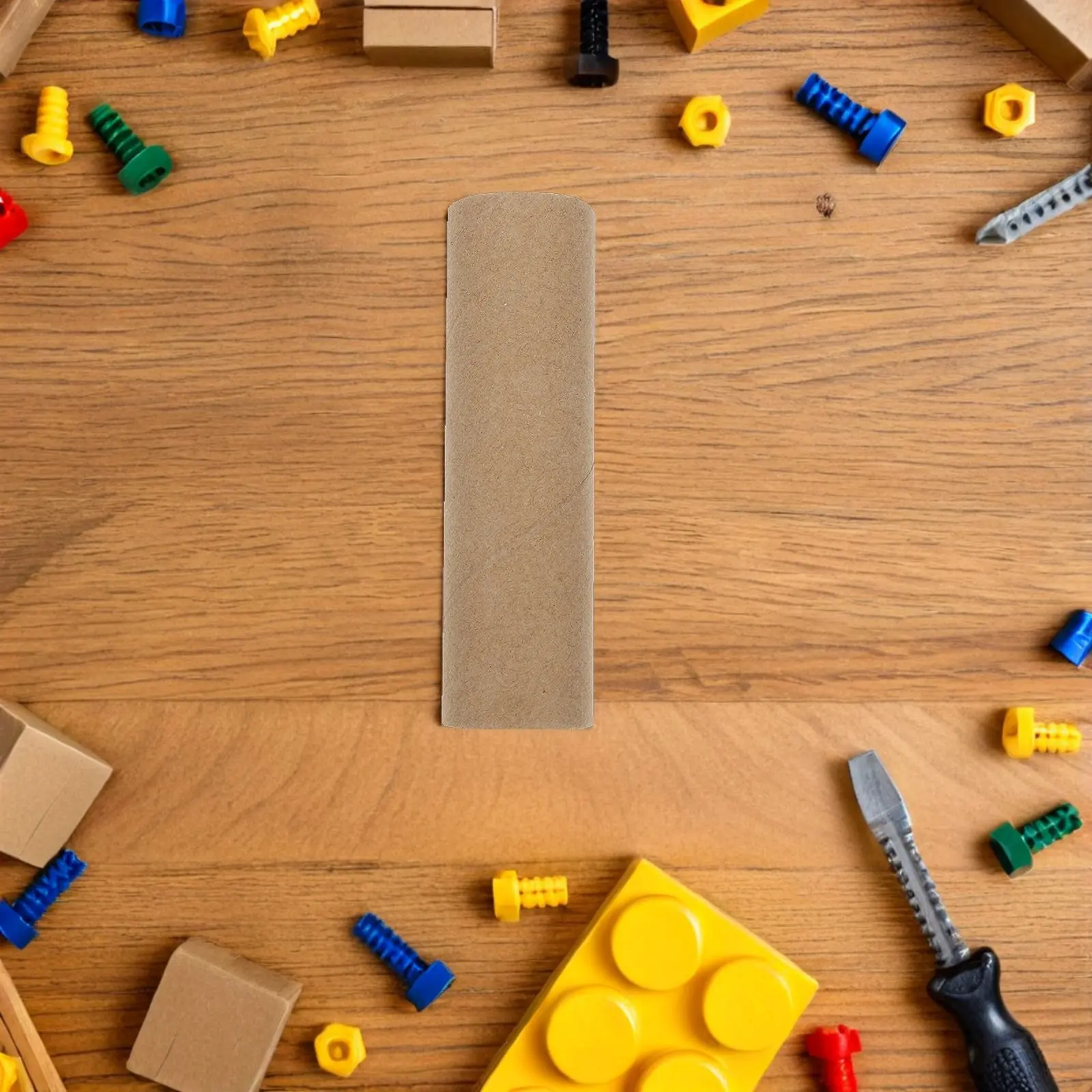 15Pcs 크래프트 종이 튜브 골판지 롤 DIY 공예용 둥근 종이 튜브 어린이 미..