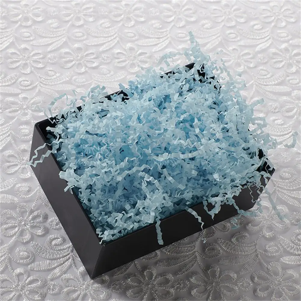 Festive Raffia Decoration Eco-Friendly Decorative Excellent Gift Box Filling Material Raffia Shredded Paper