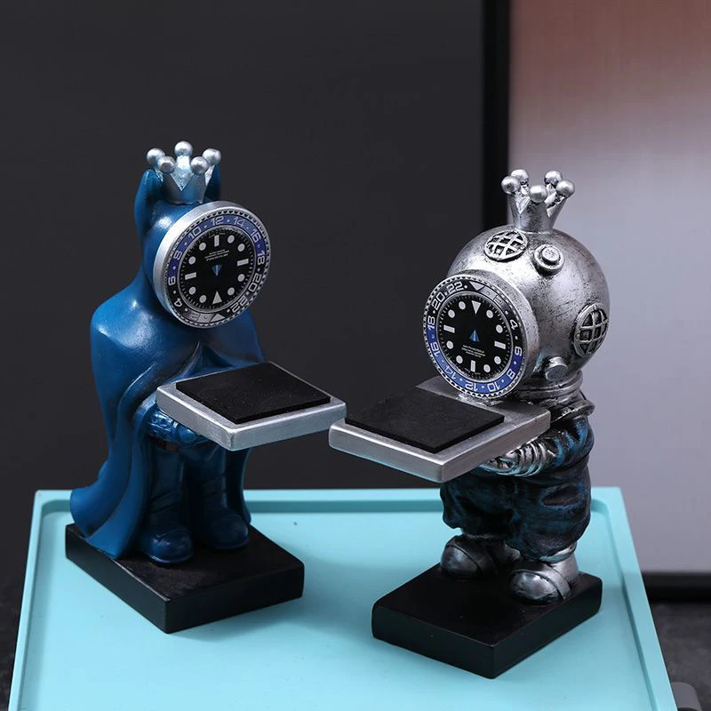 Submariner Watch Holder Diver Display Stand Watch Creative Decorative Ornaments Personalised Resin Fashion Gift Tray Shelf Watch display stand