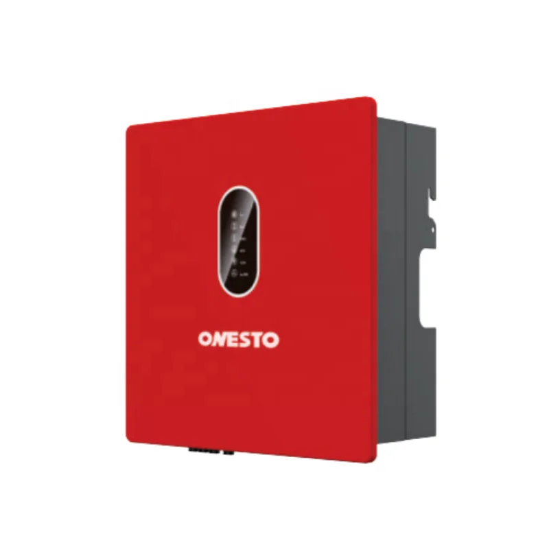 Il Sistema Solare Ibrido Monofase Trifase 10Kw Inverter 5Kw 6Kw 8Kw 380V Ha La Certificazione Cei