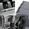 Toys LESU 1/14 MAN 6x6 RC Dump Truck Tripper Metal Front Cylinder Hydraulic RC Cars W/ Lights Sound For Adults 4
