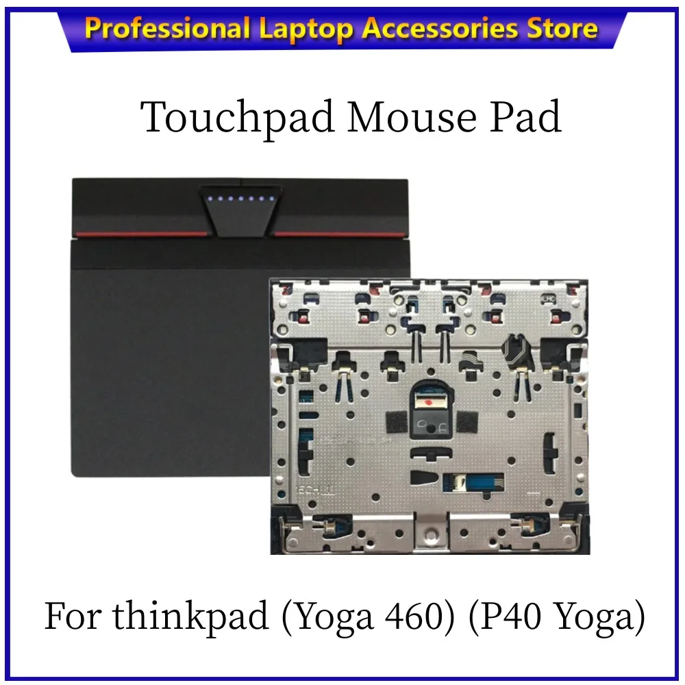 

New Original For Lenovo Thinkpad (Yoga 14) (Yoga 460)(13) Three Keys Touchpad Mouse Pad 00JT977 01AY500 00UR918 00JT975 00UR916