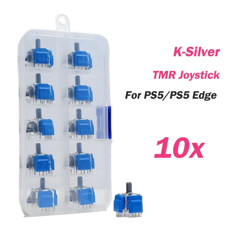 K-SILVER JS13 PRO+ TMR Joystick for Switch Pro PS5 PS4 Xbox Series Xbox One Anti-Drift Electromagnetic 3D Analog TMR ThumbStick - Image 11