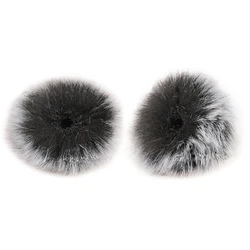 P82F Slip on windshield Integral Microphones fur cover for InterVIEW Microphone Outdoor  Mic Furry Windshield