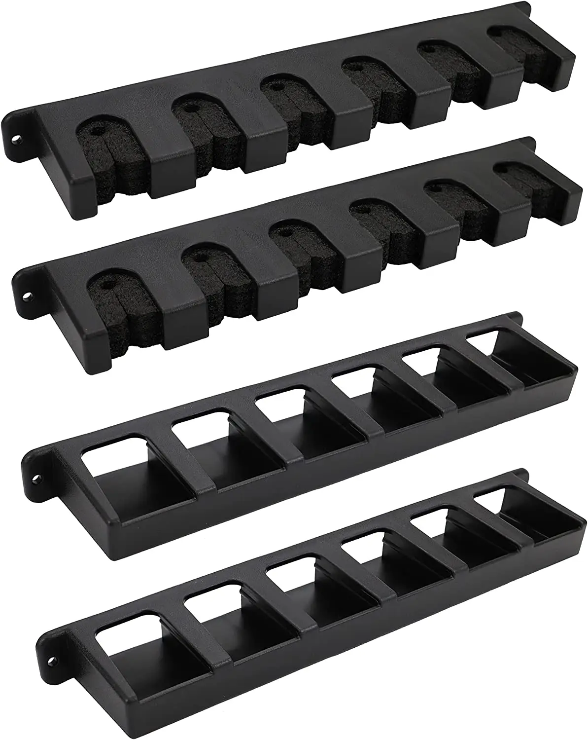 

Вертикальная стойка для удочек, вертикальная стойка для удочек, вертикальная стойка для удочек для гаража, стены, Потолочная стойка для удочек, черная стойка для удочек на 6 Удочек