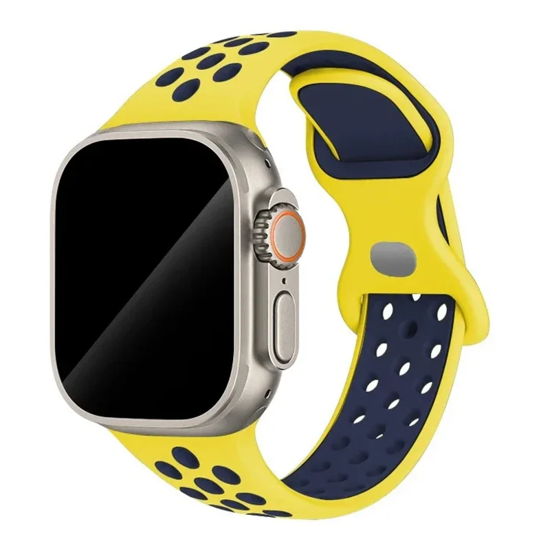 Original Sport Strap - Colored Particles Rubber Band