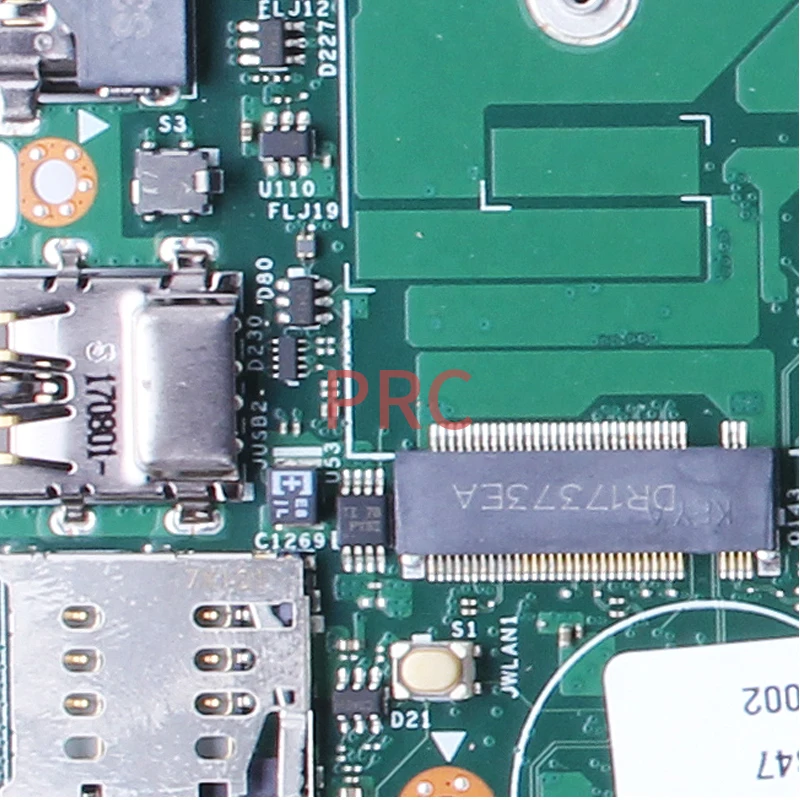 Lenovo-thinkpad Yoga 260 Laptop Motherboard Notebook Mainboard La-c582p 01lv859 01lv861 I56200u I5-6300u I7-6600u 8g - Imagem 4