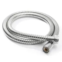 Durable Stainless Steel Flexible Shower Hose - Adjustable Length Bath Accessory (3.0m)