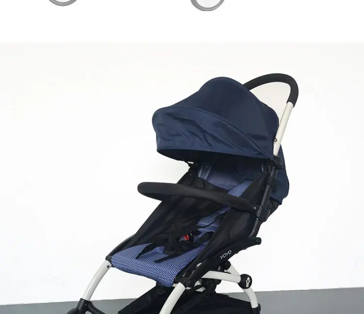 baby stroller accessories backpack Stroller Armrests Stroller Accessories for Yoya yoyo Footrest Parts Bumper Baby Stroller Accessories for Protecting Babies baby girl stroller accessories
