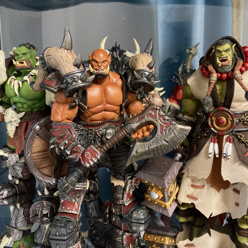 1/12 Scale Collectible WOW Garrosh Hellscream 16cm Ancient