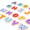 Wooden Children's Alphabet Matching Puzzle, Early Childhood Education, English Enlightenment, Educational Toys 3