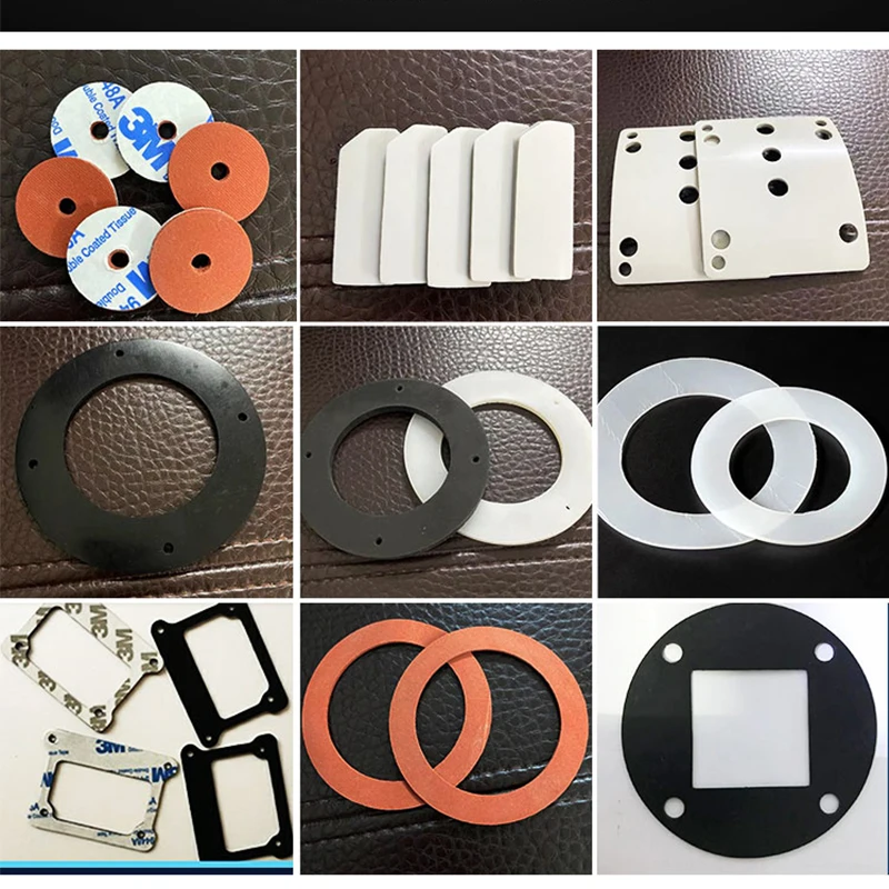 SiliconeNBREPDMProcessingCustomizedLaserCuttingWaterproofGasket