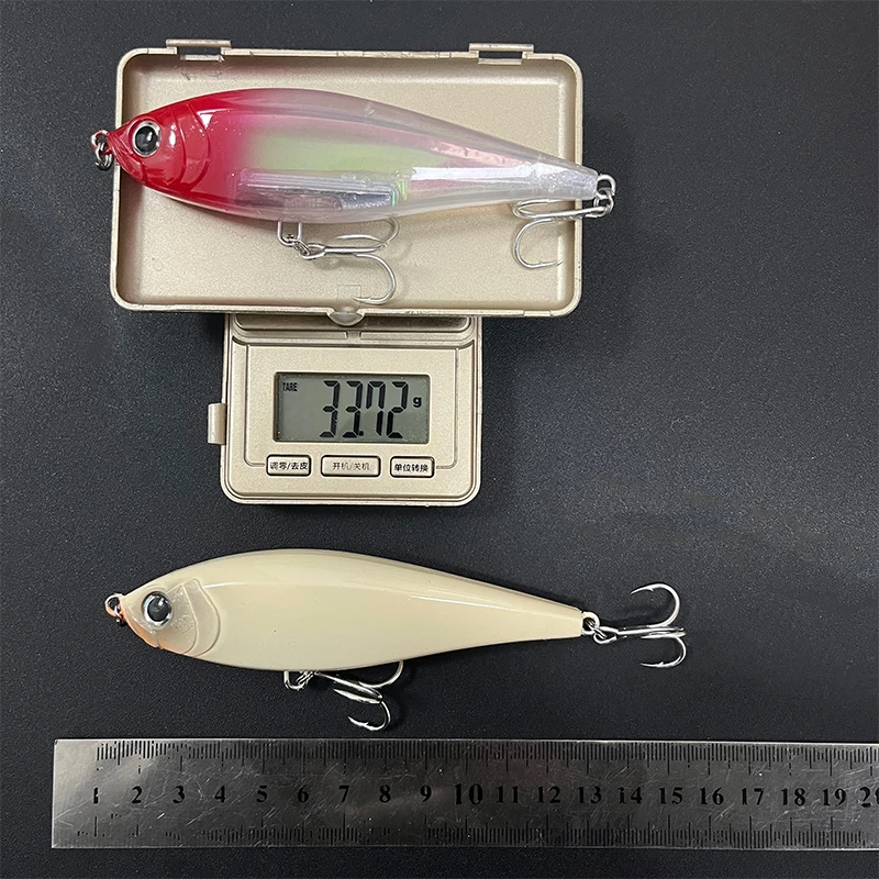 Premium Sinking Pencil Fishing Lures - 32g, 110mm - Ideal for Saltwater Trout Fishing