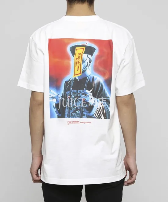 FR2 SMOKING KILLS 19SS The Zombie Tee short sleeve T-shirt printed loose casual