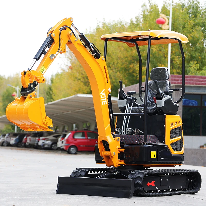 Escavatore Senza Coda Da 1.8 Tonnellate Mini Scavatrice Di Terra Motore Epa Mini Escavatori Idraulici Mini Bagger Digger Personalizzato