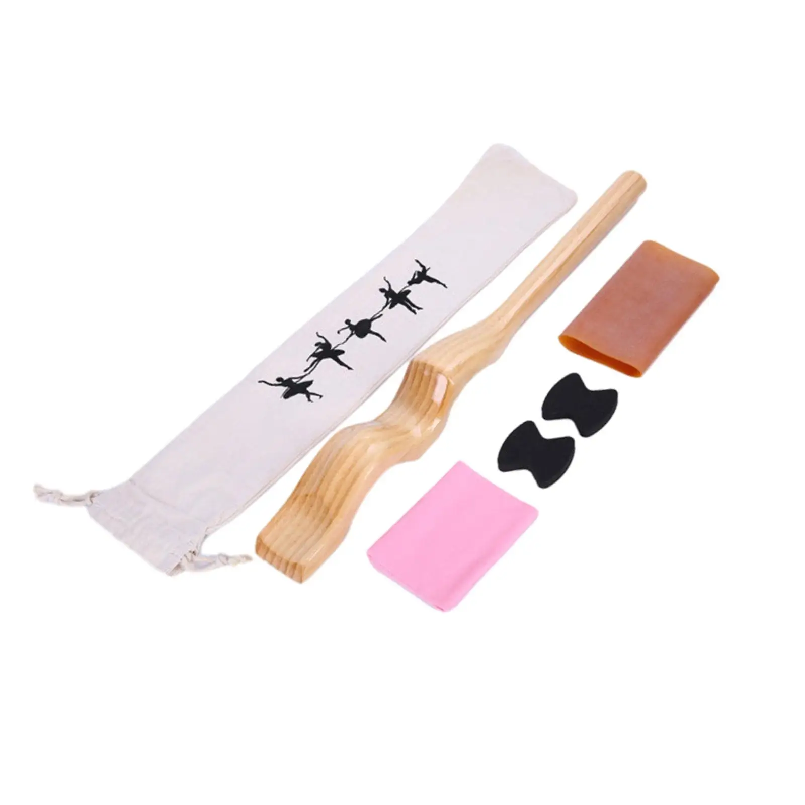 Ballet Foot Stretcher Ballet Instep Shaper with Resistance Bands Portable Arch Enhancer for Yoga People Gymnastics Dancer