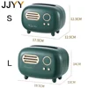 JJYY Retro Creative Tissue Box Paper Box Living Room Light Luxury Coffee Table Remote Control Storage Box Cute Napkin Box 6