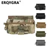 ERQYGRA Tactical Hunting Bag Chest Drop Pouch Vest Magazine Molle System Airsoft Paintball Accessories CS Shooting Equipment 1