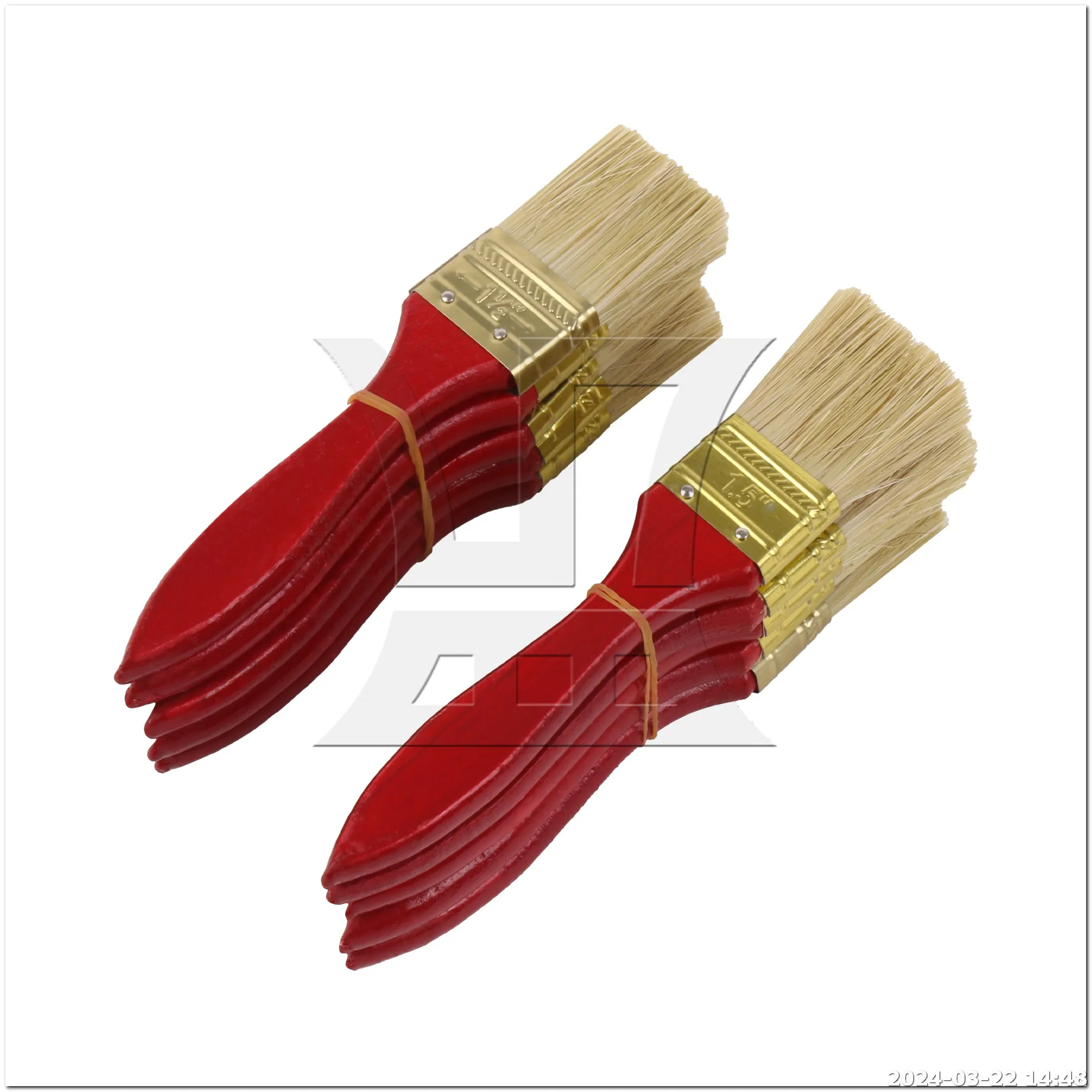 

Кисти для краски с щетиной BQLZR 10x, 1,5 дюйма