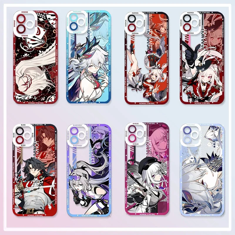 Honkai Star Rail Anime-Themed Phone Case