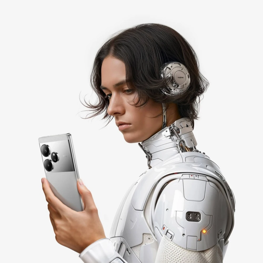 هاتف Realme GT6 5G الذكي 16 + 512 جيجابايت كاميرا...