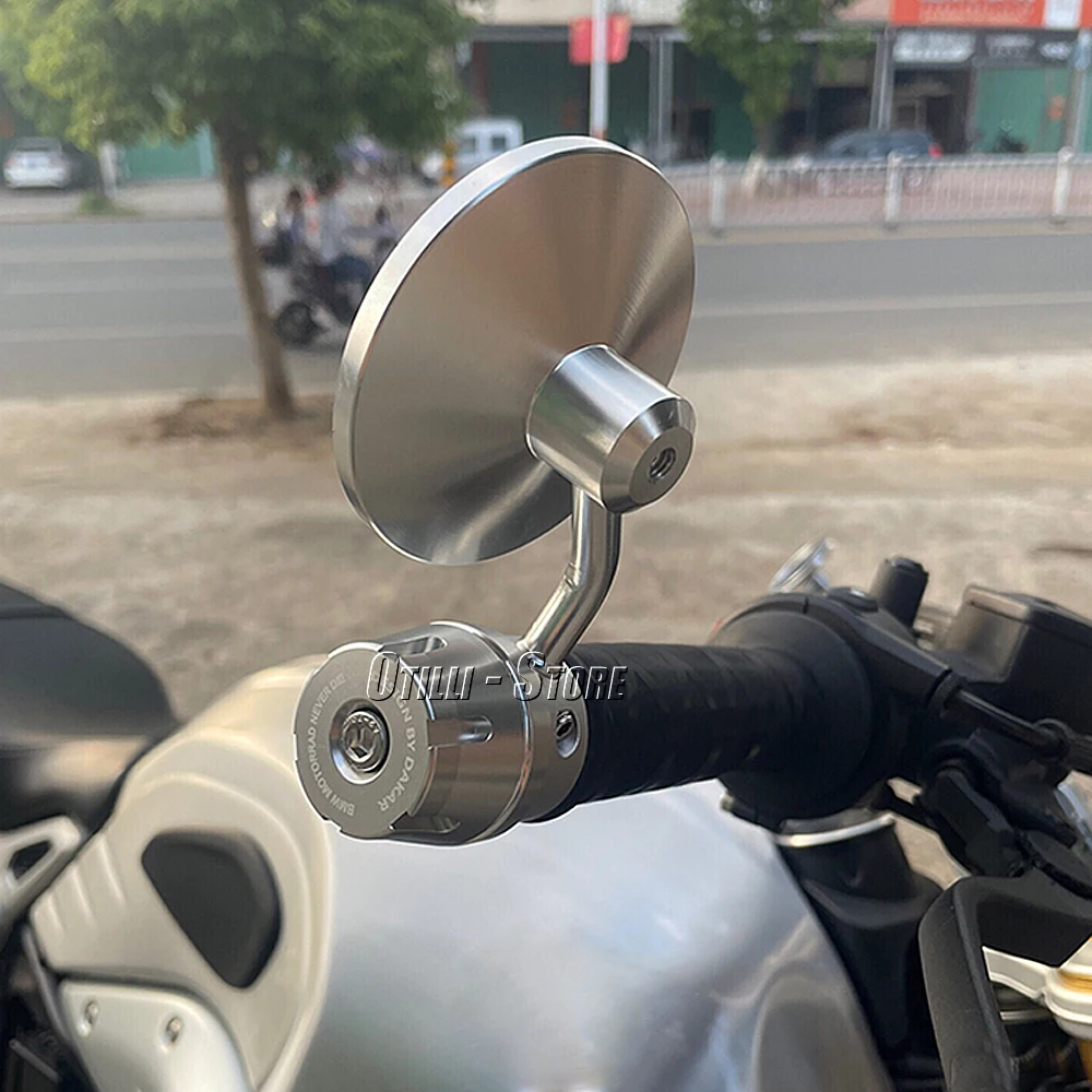 BMW RNINET R NineT R NINE T R9T 스크램블러 레이서 퓨어 어반 GS 오토바이 바 엔드 사이드 미러 키트