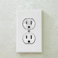 American Standard Baby Proofing Outlet Covers – 10/20/30 Pack Plug Protectors