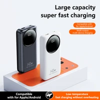 Batterie externe portable Xiaomi 500000mAh 140W à charge ultra-rapide pour iPhone Huawei Samsung 2