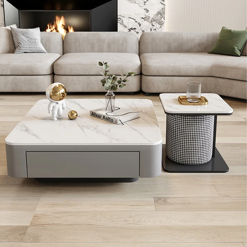 

Современный минималистичный современный журнальный столик с современным дизайном, мраморный скандинавский стол, мебель для дома и ношения SGQ35XP