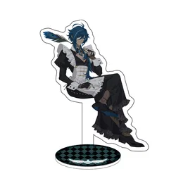 Anime Figure Maid Series Acrylic Desk Decor Sign - Character Collection Edition - 15 cm (5)
