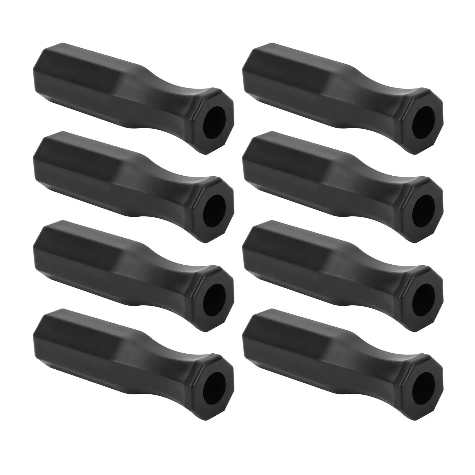 8PCS Soccer Table Handle Grip Replacement Plastic Rods Foosball Tables Football Accessories