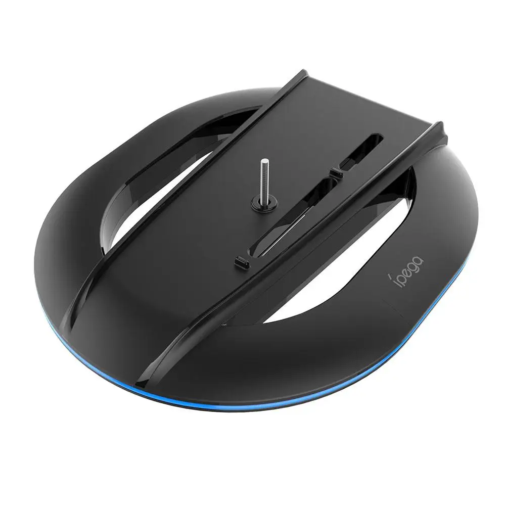 Ps5 슬림 콘솔 수직 스탠드, RGB 포함 또는 RGB 없음, Ps5 슬림 광학 드라이브, 디지털 버전 베이스 스탠드, LED, BA O7i3
