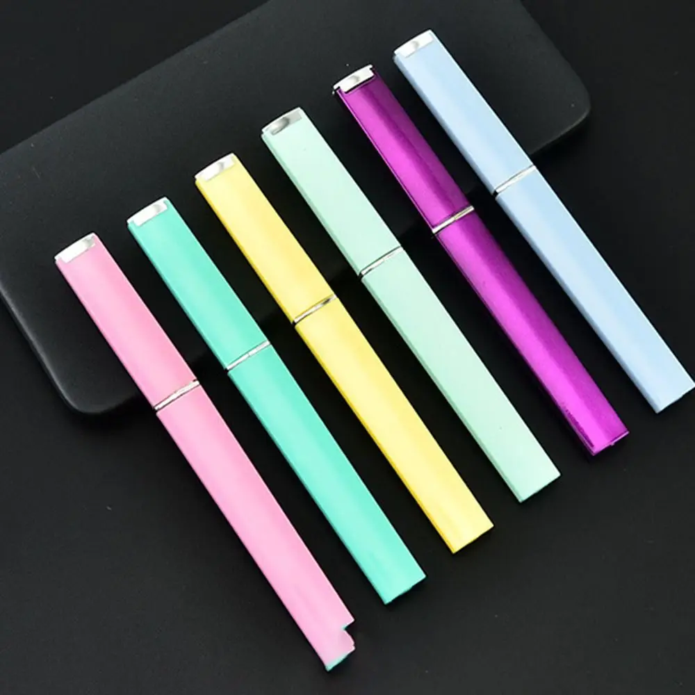 

Polished Colored Crystal Glass Nail File Buffer Sandblasted Manicure Tools Multifunction Durable Two-color Gradient Crystal File