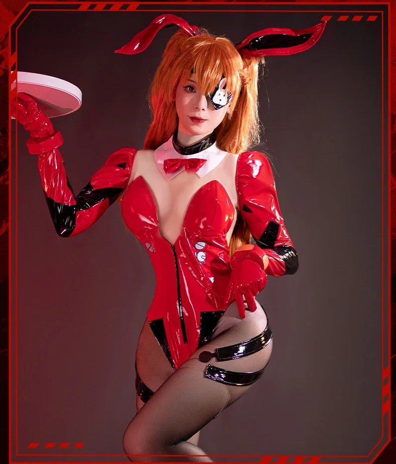 Neon Genesis Evangelion: Asuka Langley Soryu | Pilot Suit Cosplay Costume 23 Neon Genesis Evangelion Asuka Langley Soryu Pilot Suit Cosplay Costume