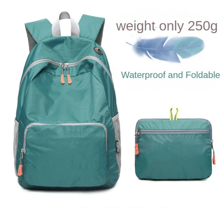 Ultra-light outdoor travel bag sports backpack portable mountaineering bag foldable backpack for men and women waterproof