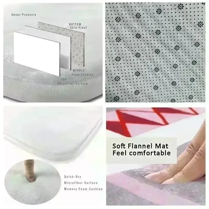 Fashion Esports Room Study Carpet Living Room Sofa Bedroom Bedside Entrance Mat Non-slip Home Decor Boy Girl Child Rug