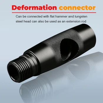 Multi Mountaineering Stick with Camouflage Backpack T-shaped Retractable Folding Stick for Outdoor Mountaineering Climbing Tool 2