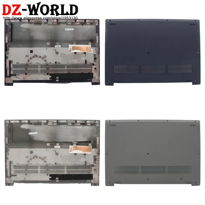 Lenovo Ideapad 100S-11IBY Bas Base Inférieur Housse Bleu 5CB0K38950