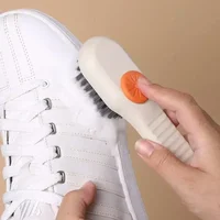 2025 New Drain Shoe Brush Multi Functional Deep Cleaning Soft Wool Home Cleaning Brush Laundry Cleaning Tool Shoes Cleaning Kit 2