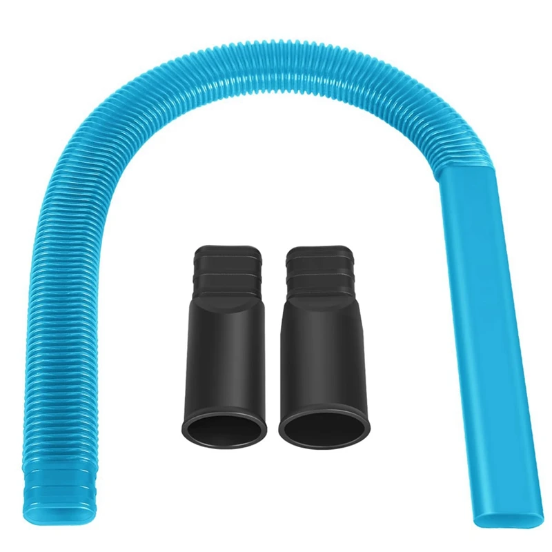 

Flexible Crevice Nozzle For Universal Vacuum Cleaners, Blue Plastic For Dryer Lines