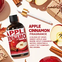 Huile essentielle de pomme et de cannelle, 100ml, huiles essentielles de qualité supérieure, pour offrir en cadeau à des amis, aromathérapie 3