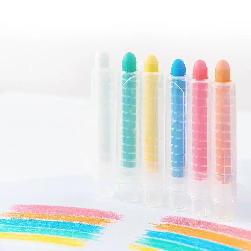 Colorful Water Chalk Pens - Dust Free