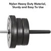 2PCS Barbell Adapter Sleeve With Wrench Variable Diameter Sleeve Gym Accessories 1 Inch To 2 Inch Barbell Adapter For Gym Parts 2